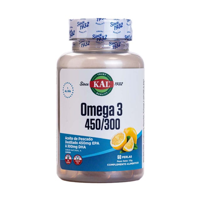 Omega-3 perlas 450/500 60 cápsulas Kal