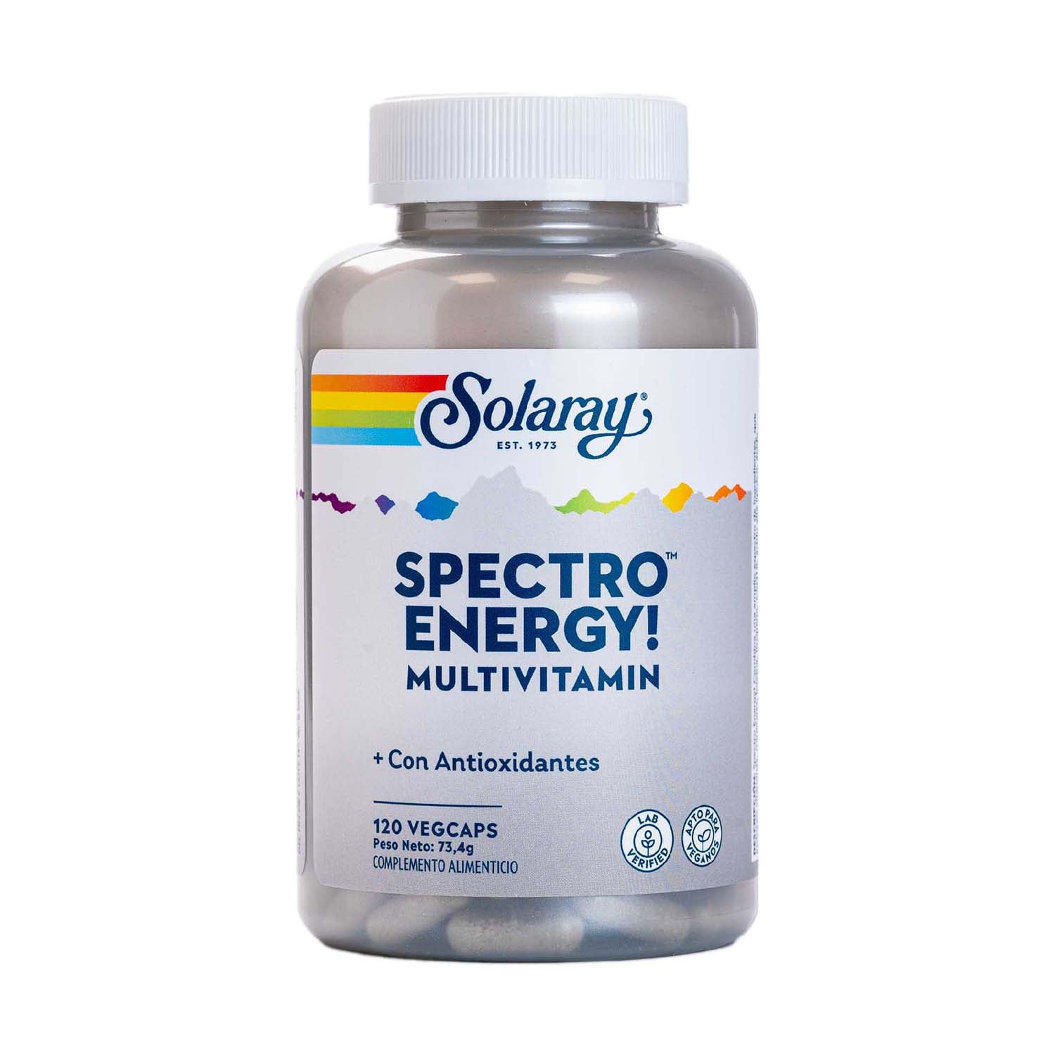 Spectro Energy 120 cápsulas Solaray