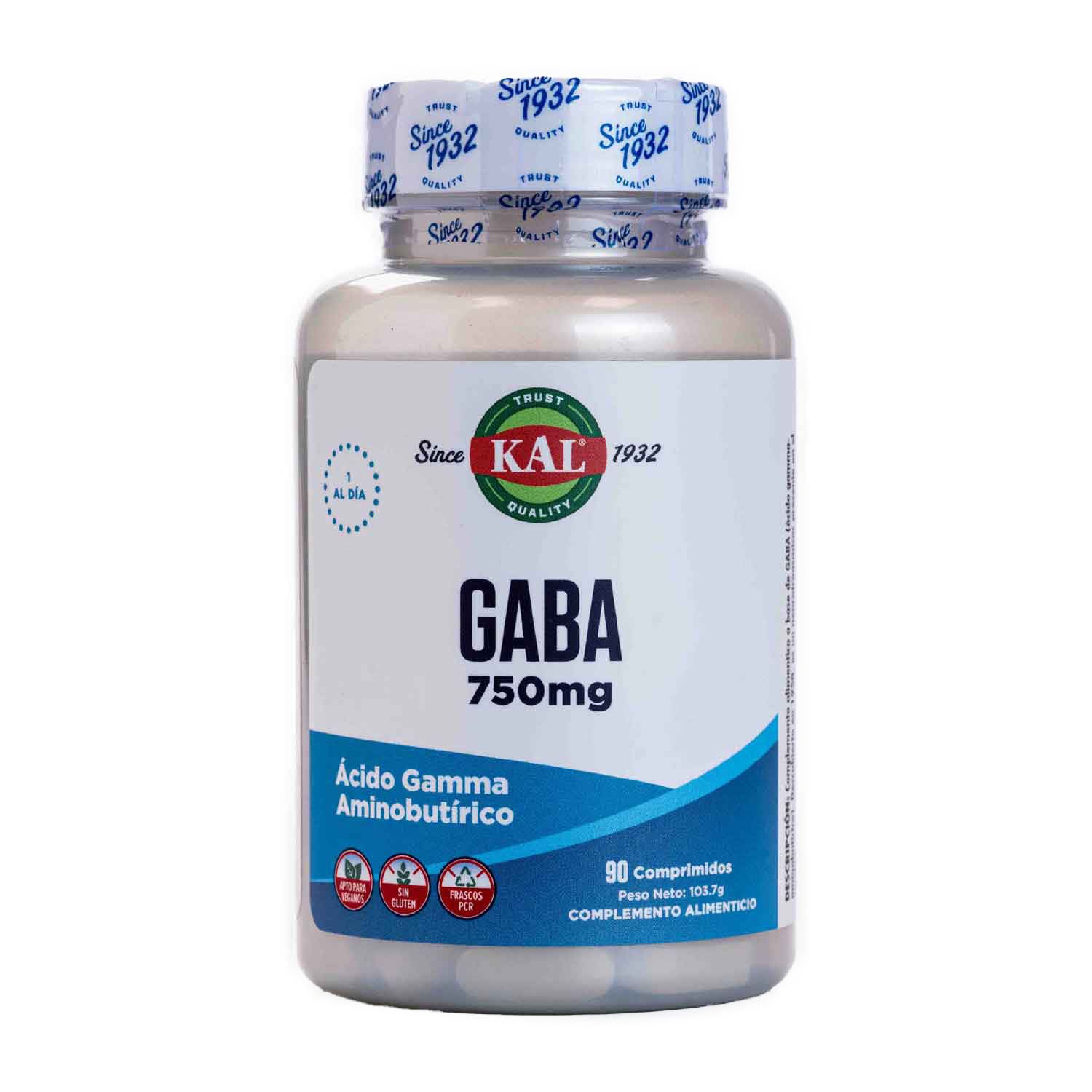 Gaba 90 cápsulas Kal
