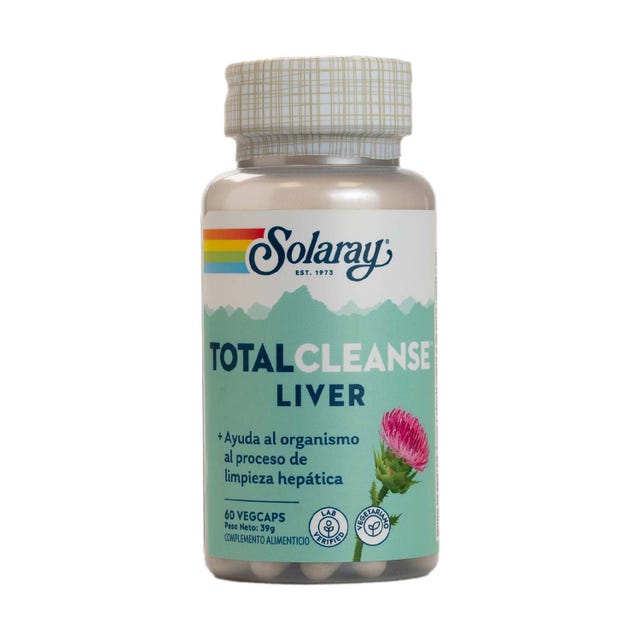 Total cleanse liver 60 cápsulas Solaray