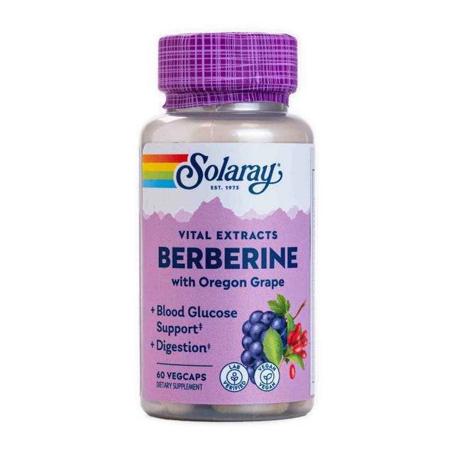 Berberine 60 cápsulas Solaray