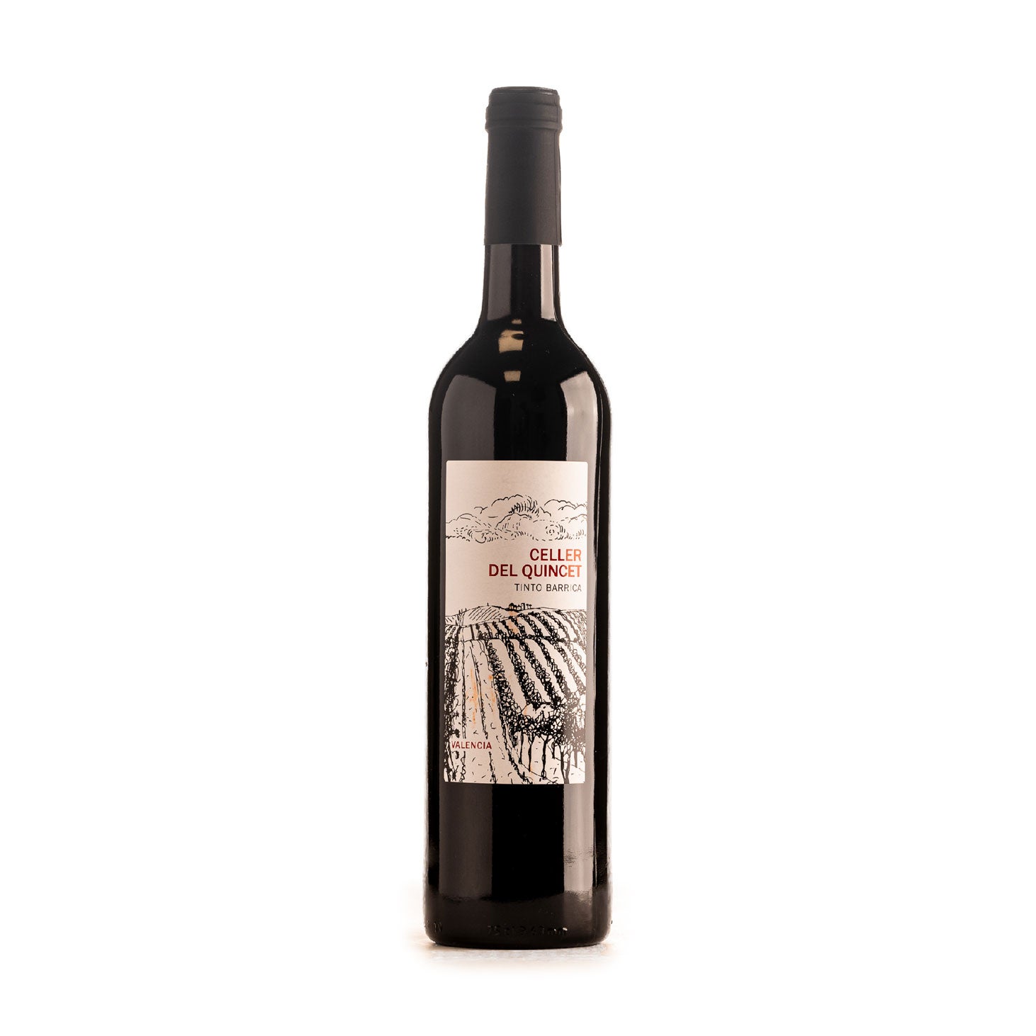Vino Tinto Celler del Quincet 75cl Bio Cesta
