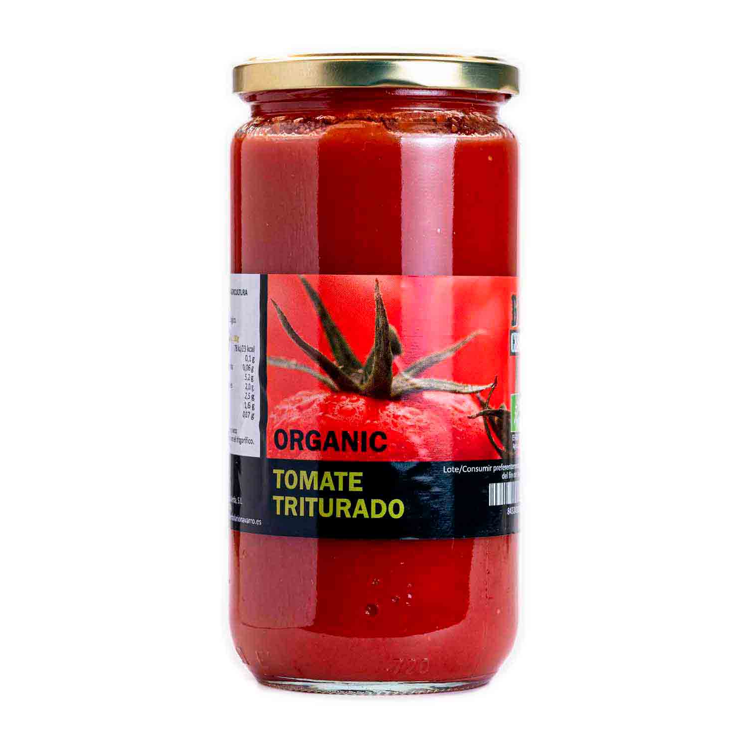 Tomate triturado 670g Bio Cesta