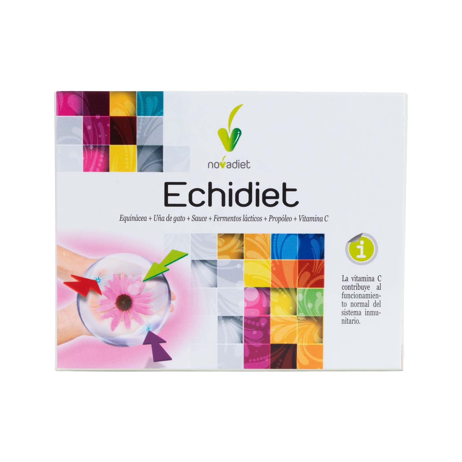 Echidiet 60 cápsulas Novadiet