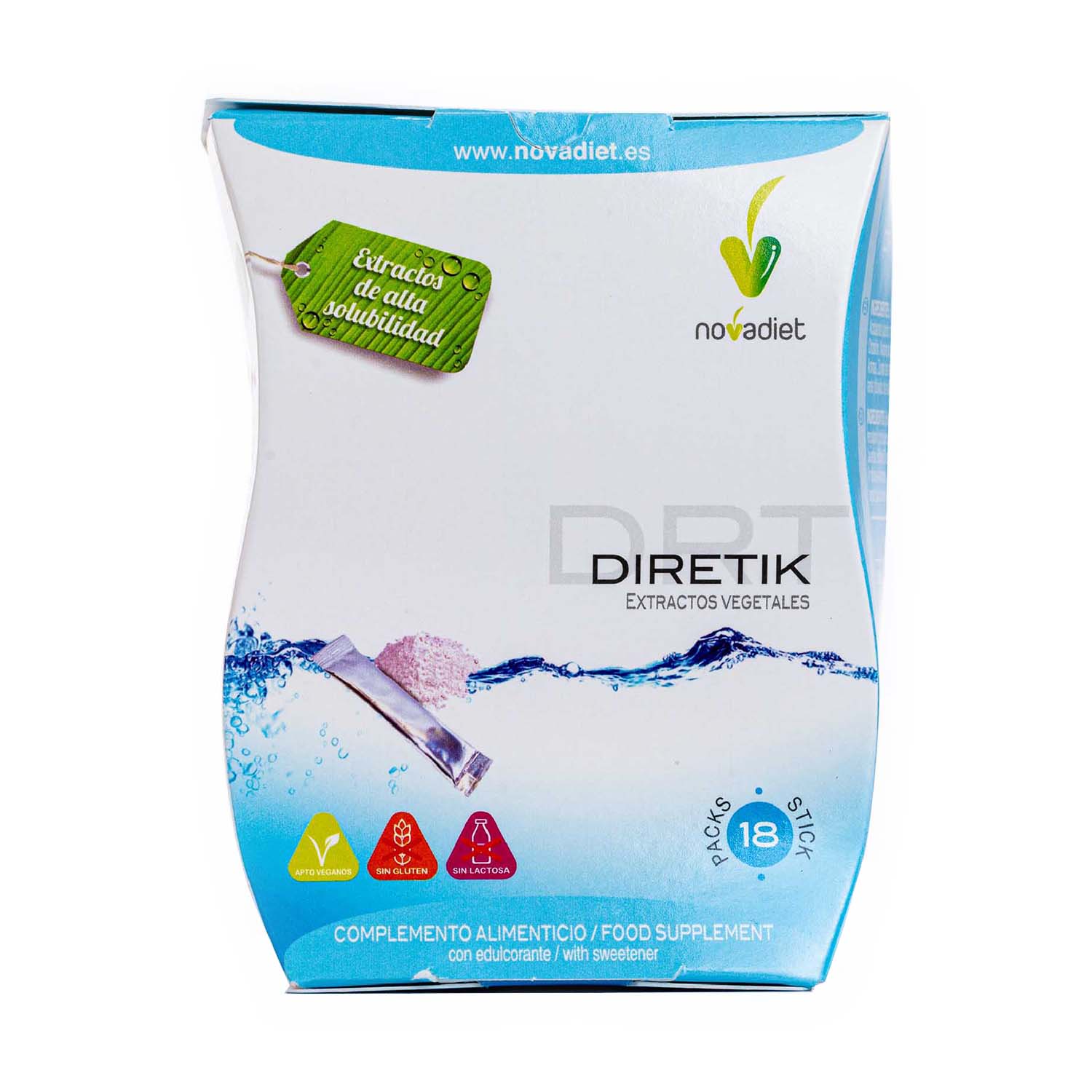 Diretik 18uds Novadiet