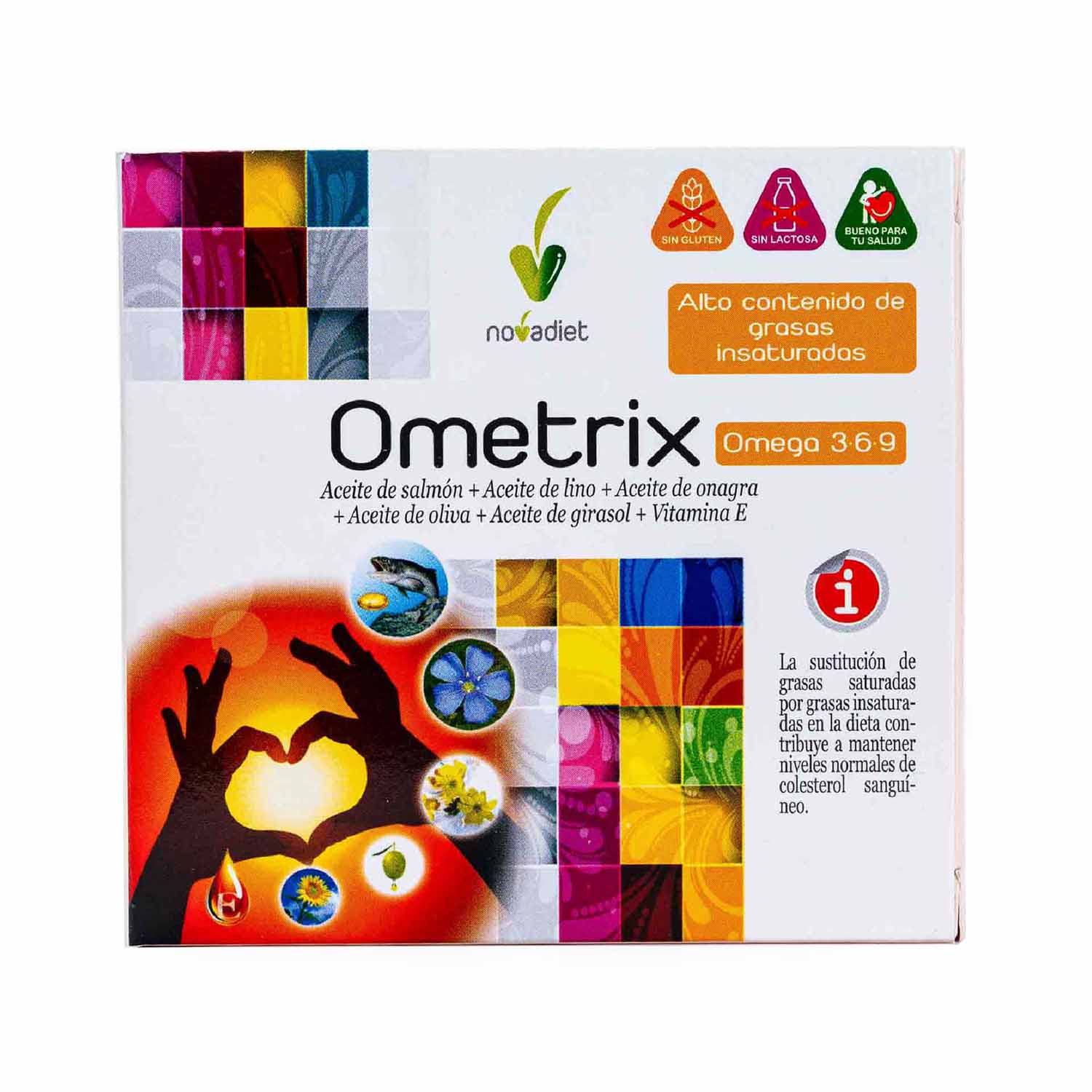 Ometrix Omega 369 60 cápsulas Novadiet