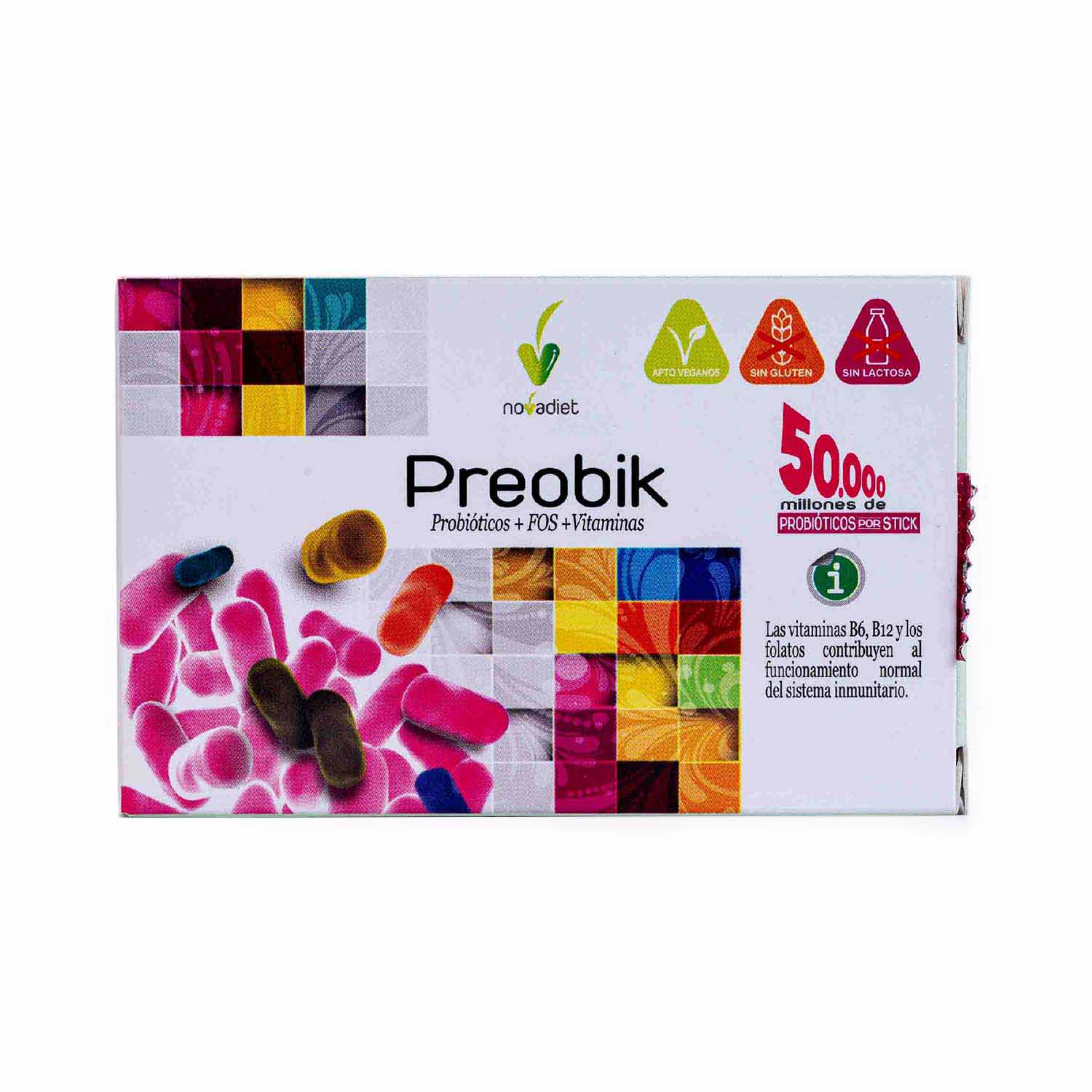 Preobik 10uds Novadiet