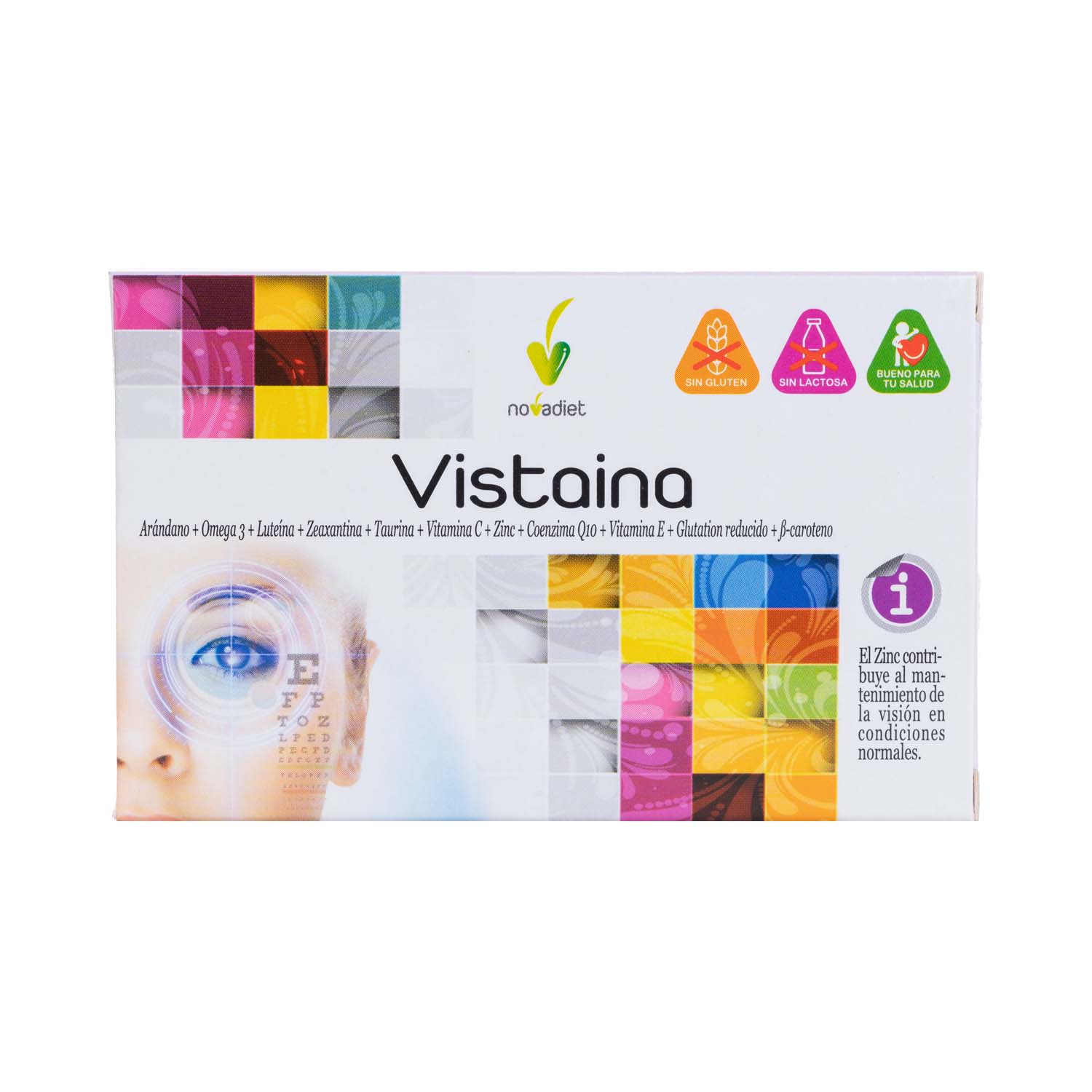 Vistaina 30 cápsulas Novadiet