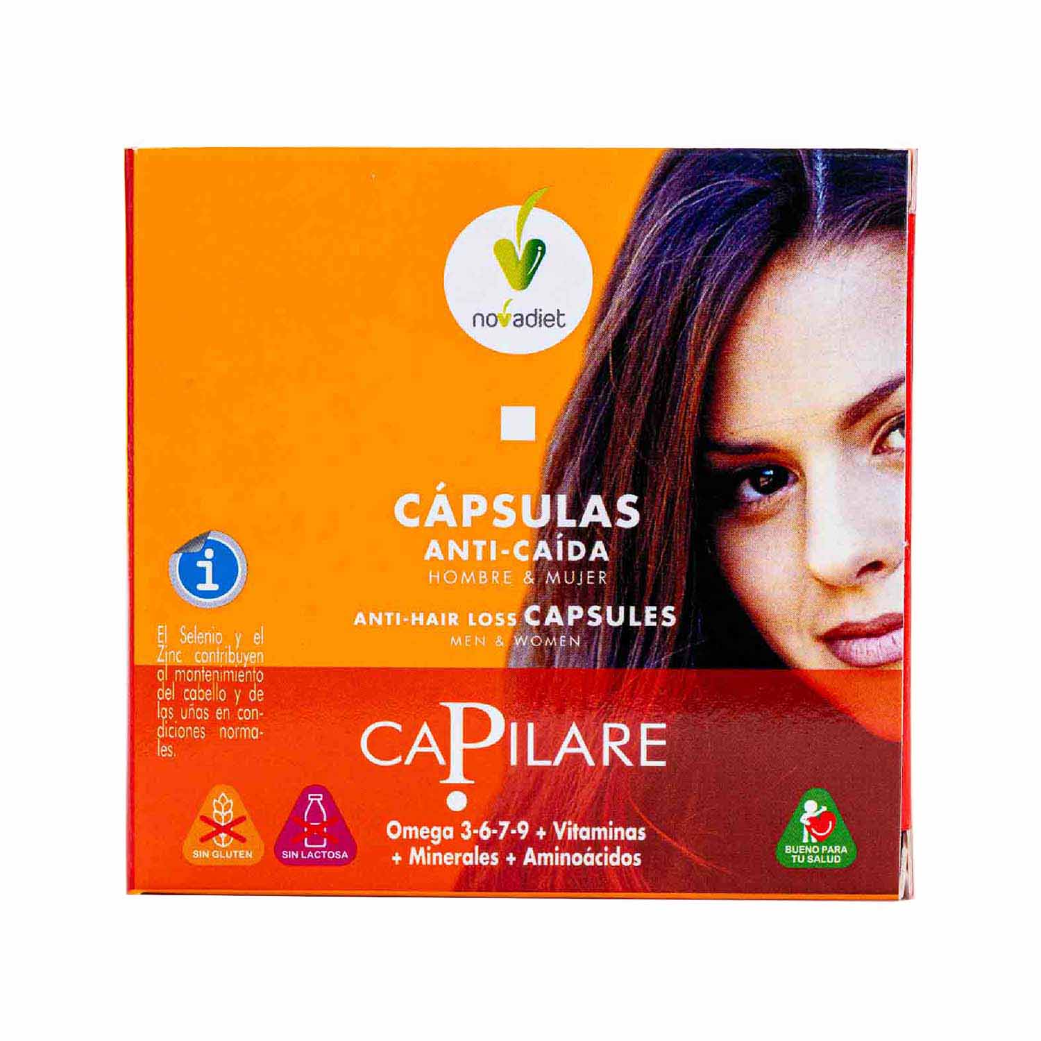 Capilare 60g Novadiet