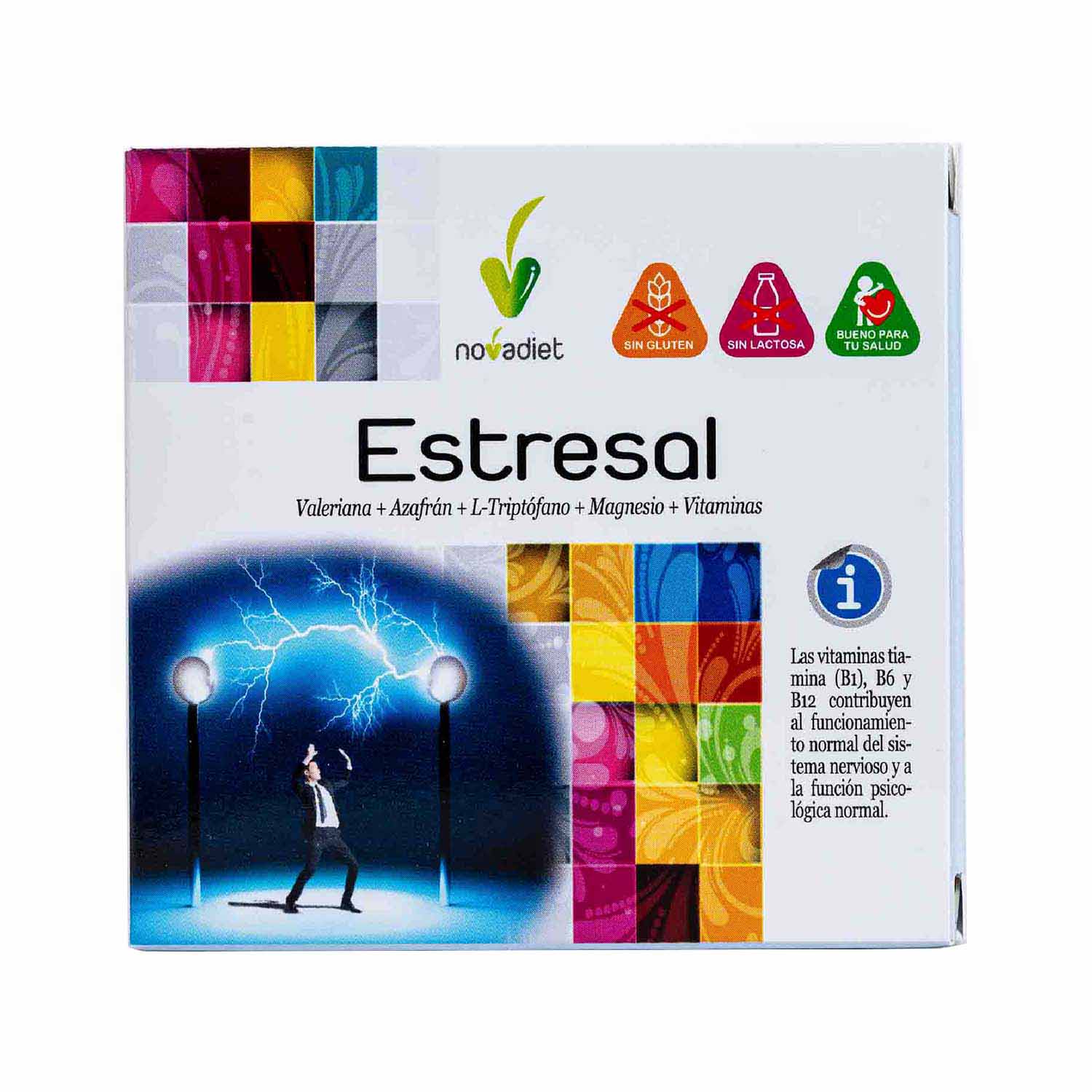 Estresal 60 cápsulas Novadiet