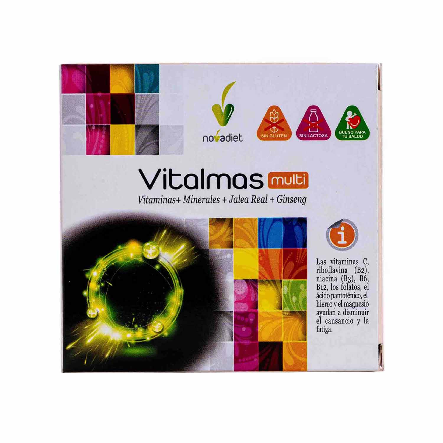 Vitalmas perlas 30 cápsulas Novadiet