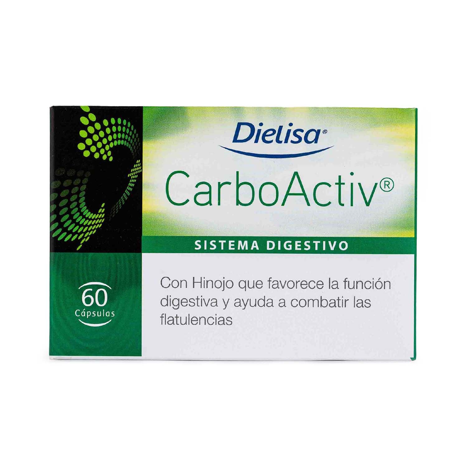 Carboactiv 60 cápsulas Dietisa