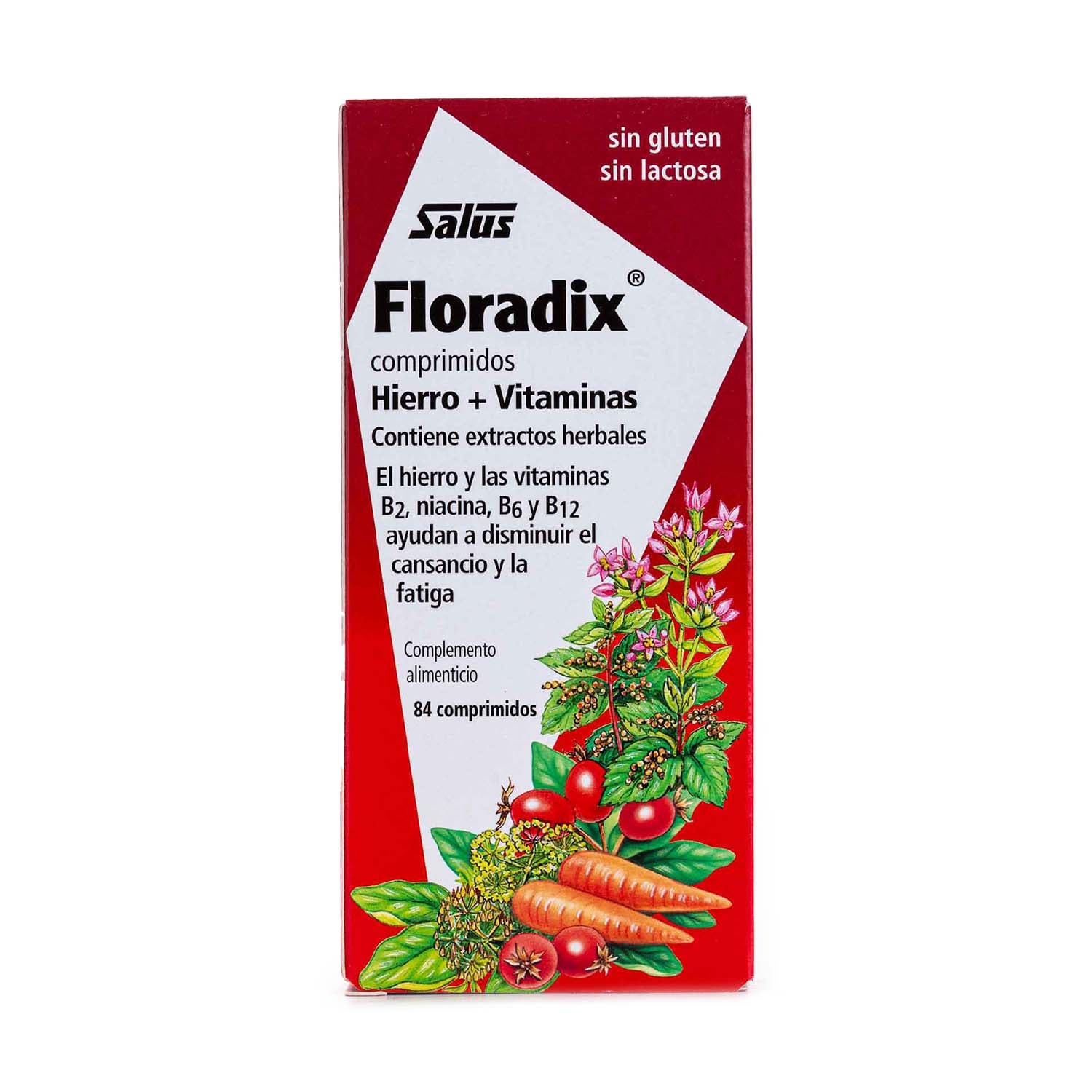 Floradix 84 comprimidos Salus