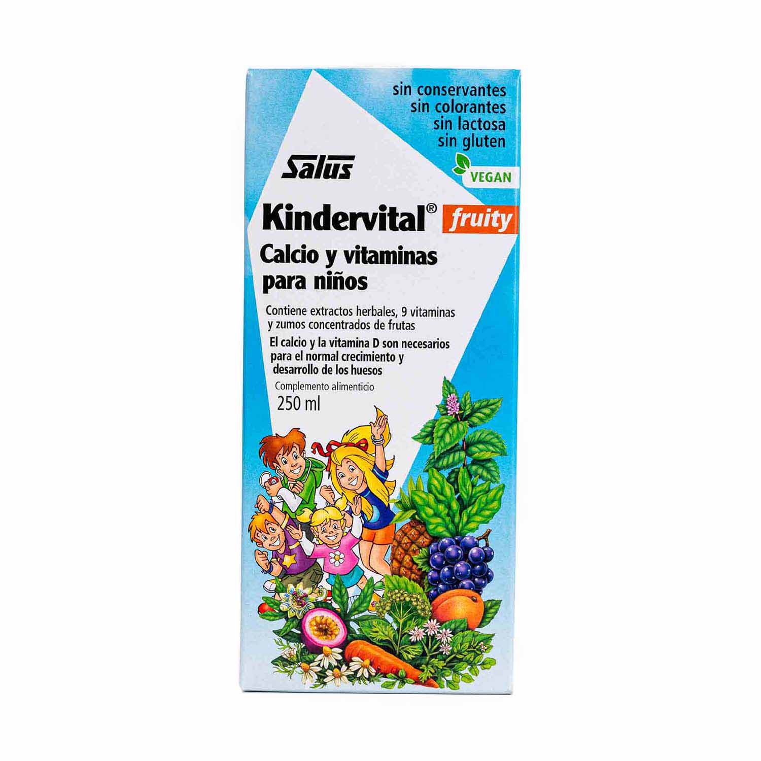 Kindervital 250ml Salus