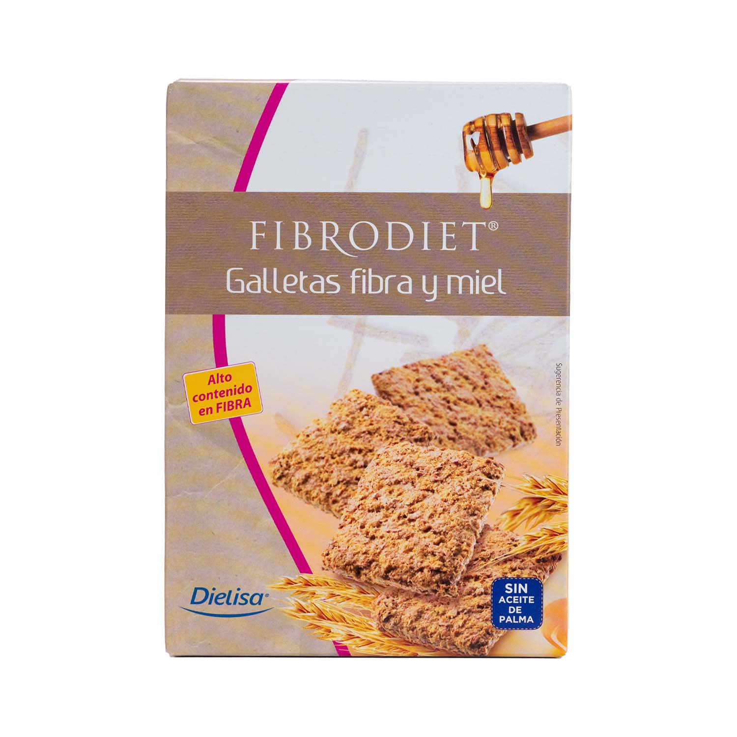 Galletas Fibrodiet 400g Dietisa