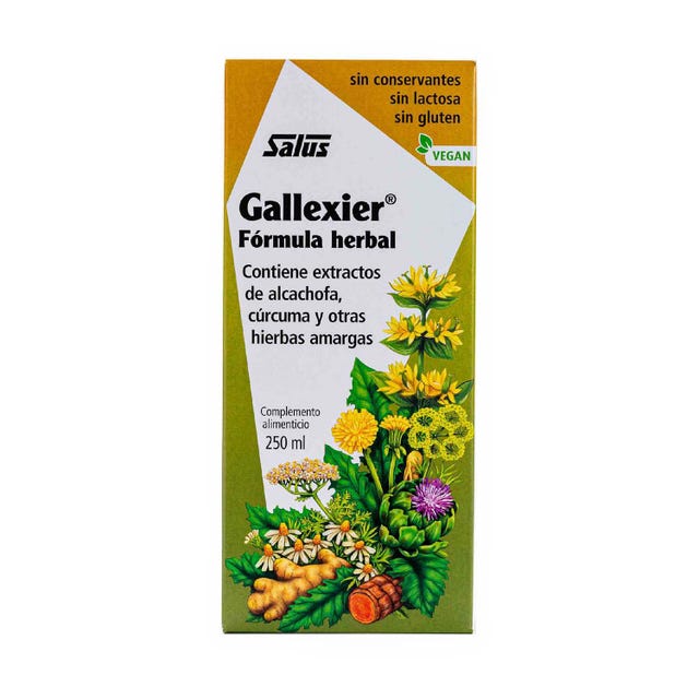 Gallexier líquido 250ml Salus