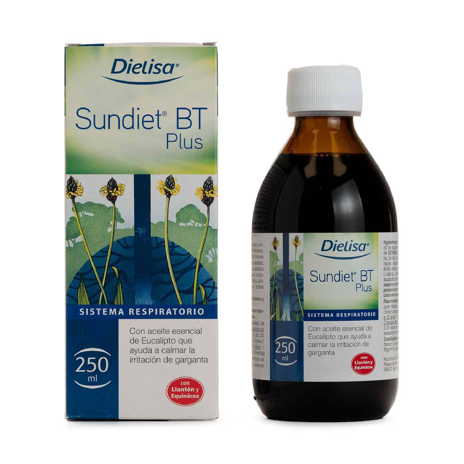 Jarabe Sundiet Bt Plus 250ml Dietisa