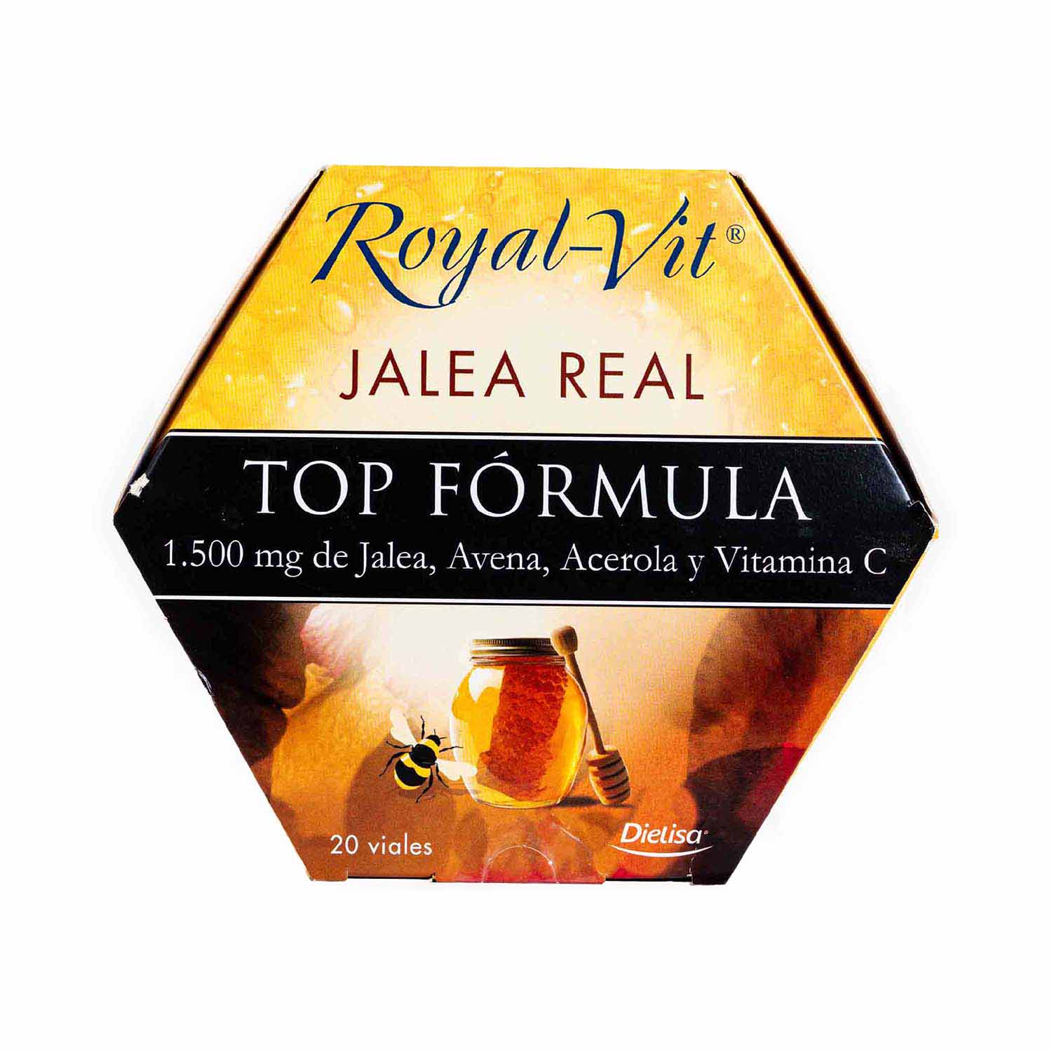 Jalea Royal Vit Top Fórmula 20 viales Dietisa