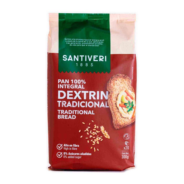 Pan Dextrin Integral (dextrinado) 300g Santiveri