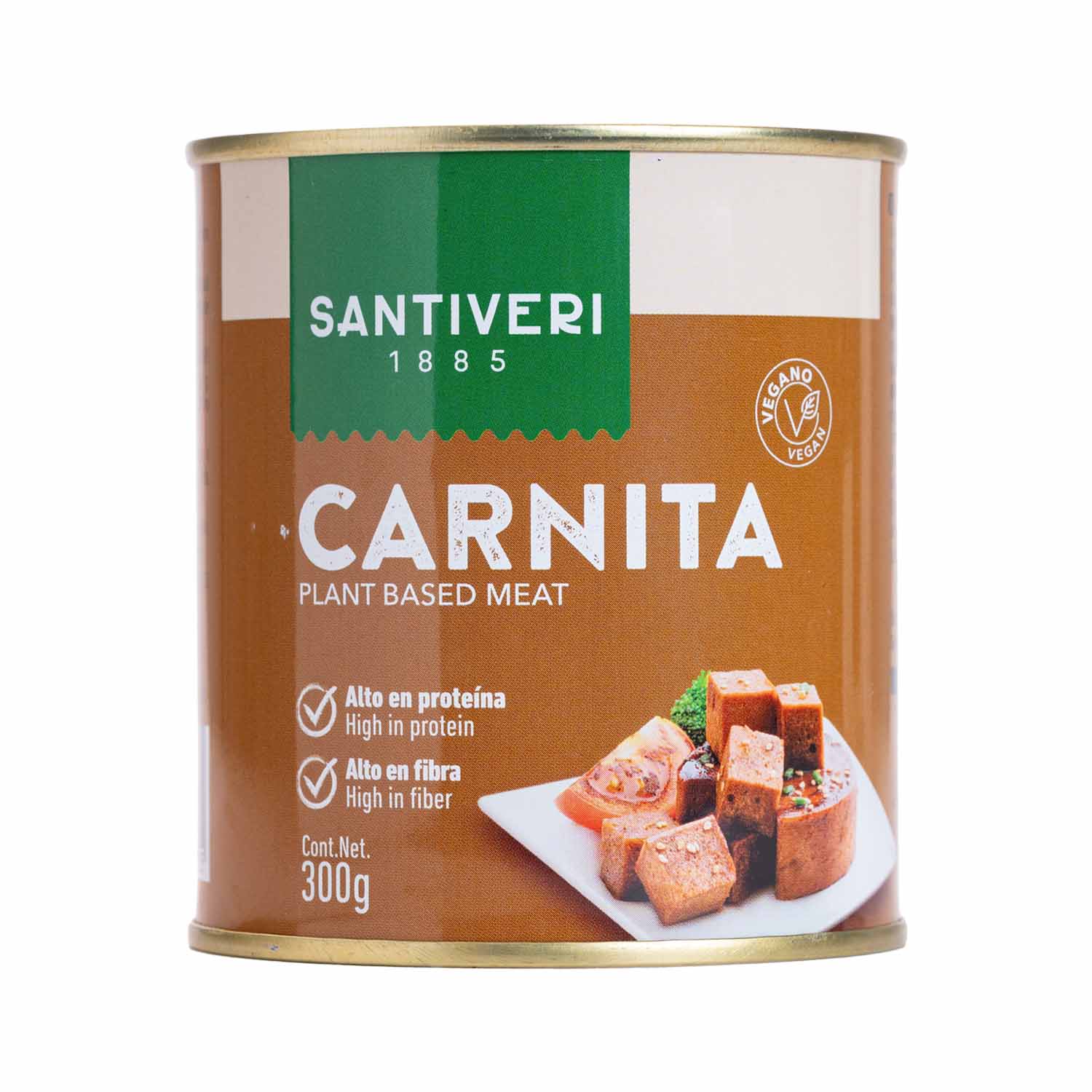 Carnita vegetal 300g Santiveri