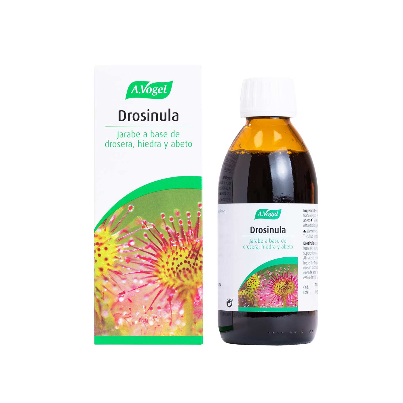 Jarabe de Drosinula 200ml A.Vogel