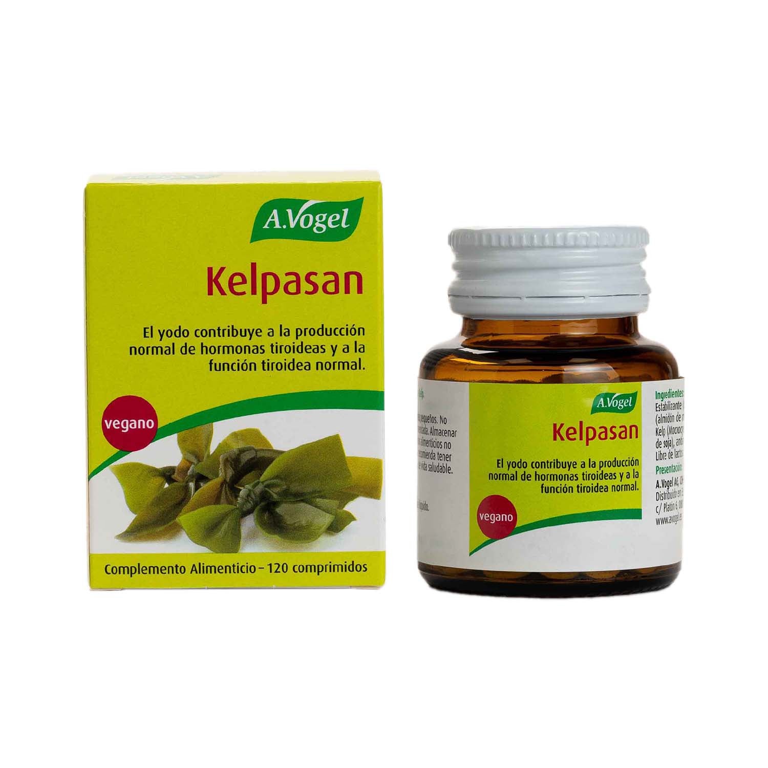 Kelpasan 120 comprimidos A.Vogel