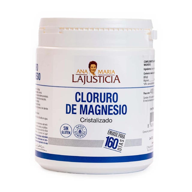 Cloruro de magnesio 400g Ana María Lajusticia