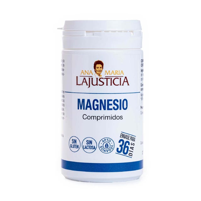 Magnesio 147 comprimidos Ana María Lajusticia