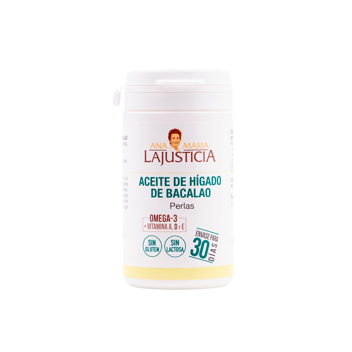 Hígado de Bacalao 90 cápsulas Ana María Lajusticia