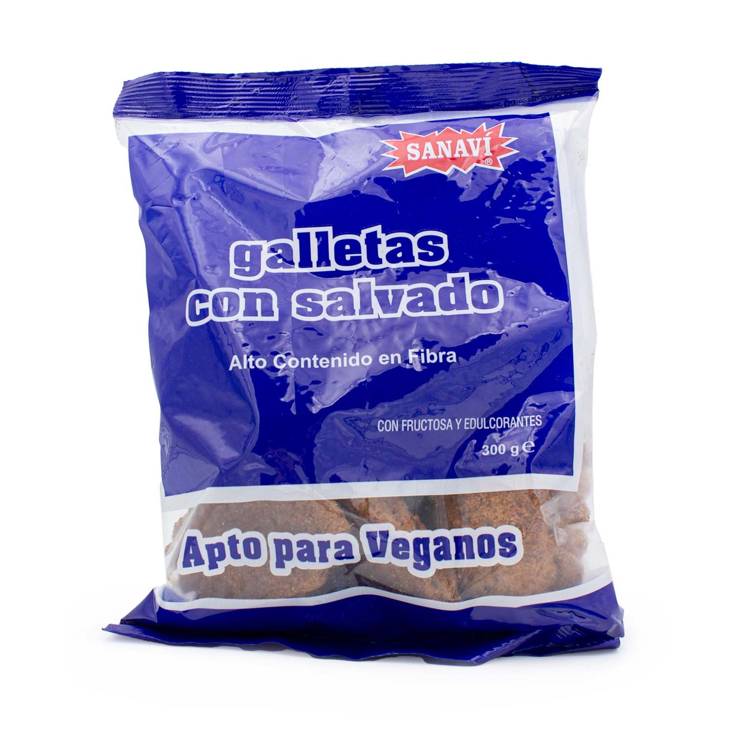 Galletas de Salvado 300g Sanavi