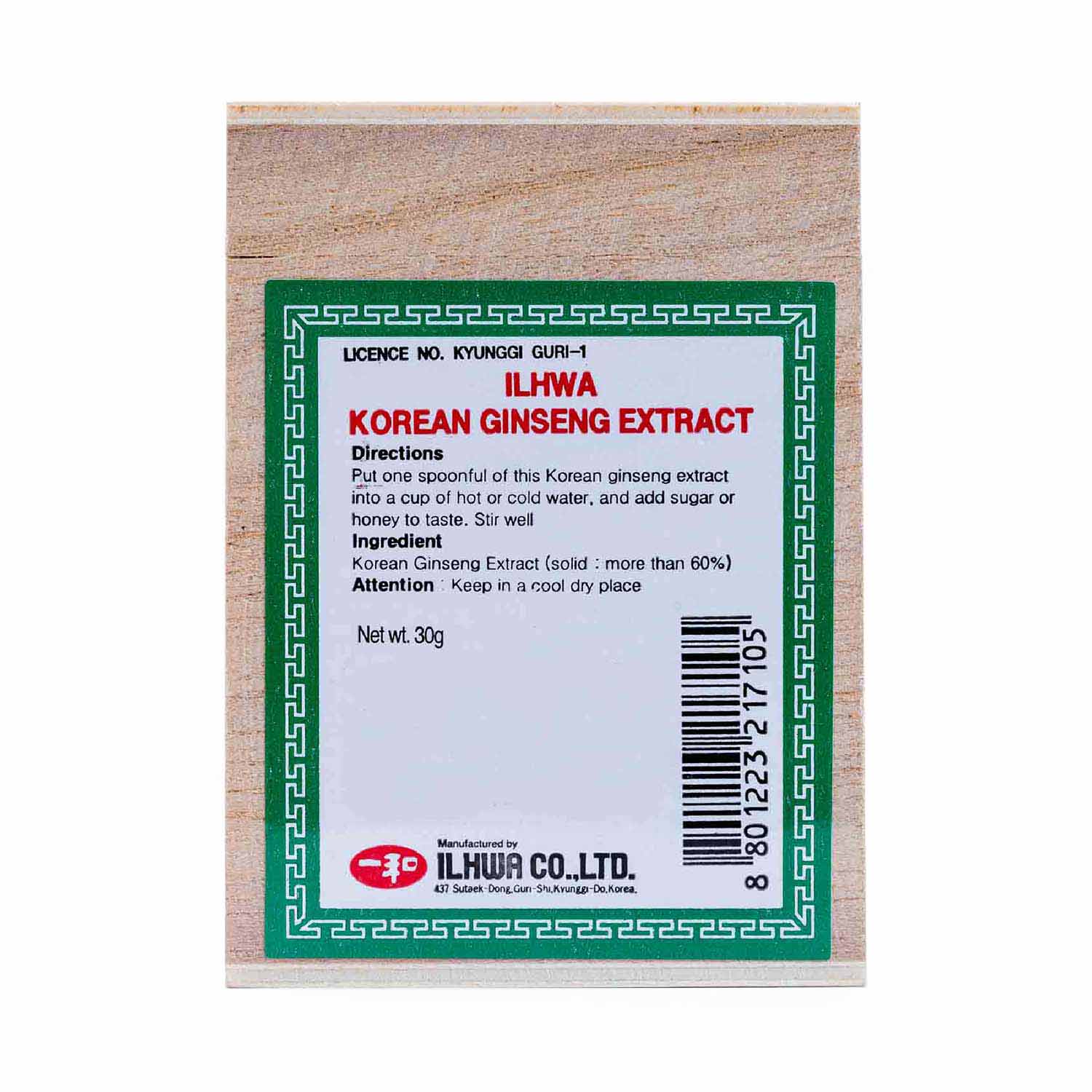 Gingseng IL HWA 30g Tongil