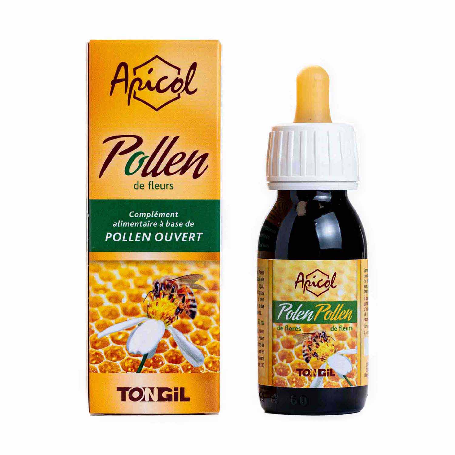 Apicol Extracto de Própolis 60ml Tongil