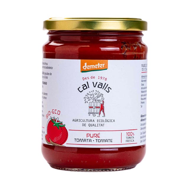 Puré de tomate 400g Cal Valls
