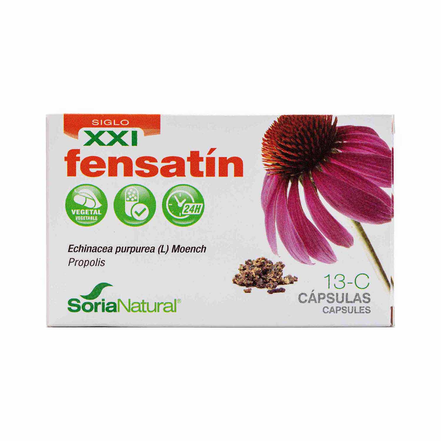 Fensatin 30 cápsulas Soria Natural