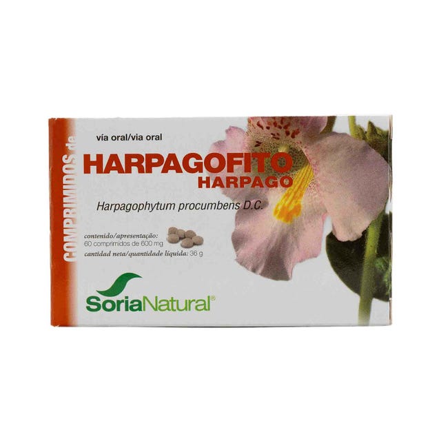 Harpagofito 60 comprimidos Soria Natural