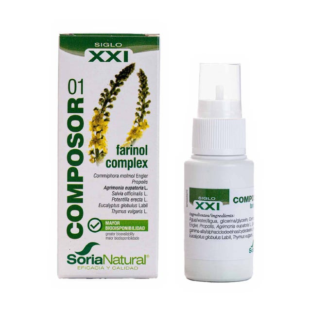 Spray composor 1 BUC Thymus 30ml Soria Natural