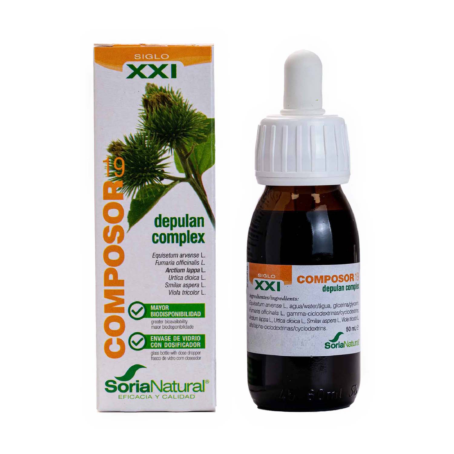 Extracto composor 19 Depulán 50ml Soria Natural