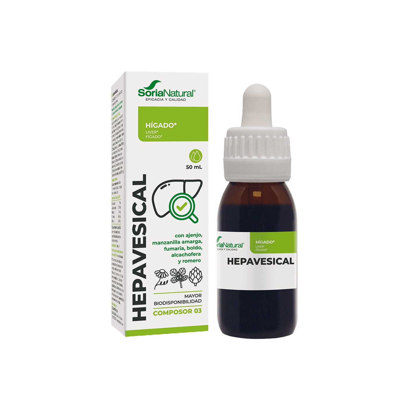 Extracto composor nº3 50ml Soria Natural