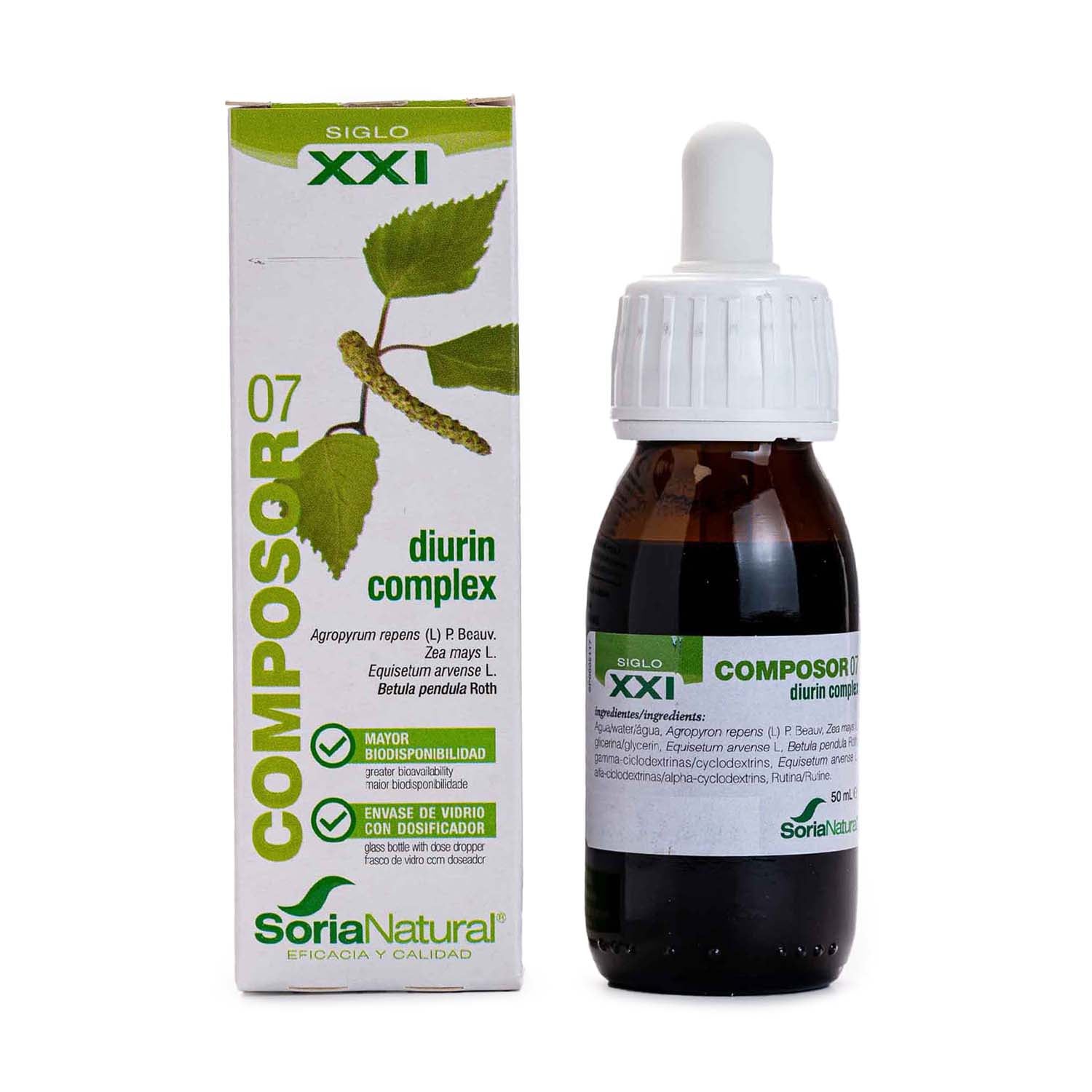 Extracto composor nº7 50ml Soria Natural
