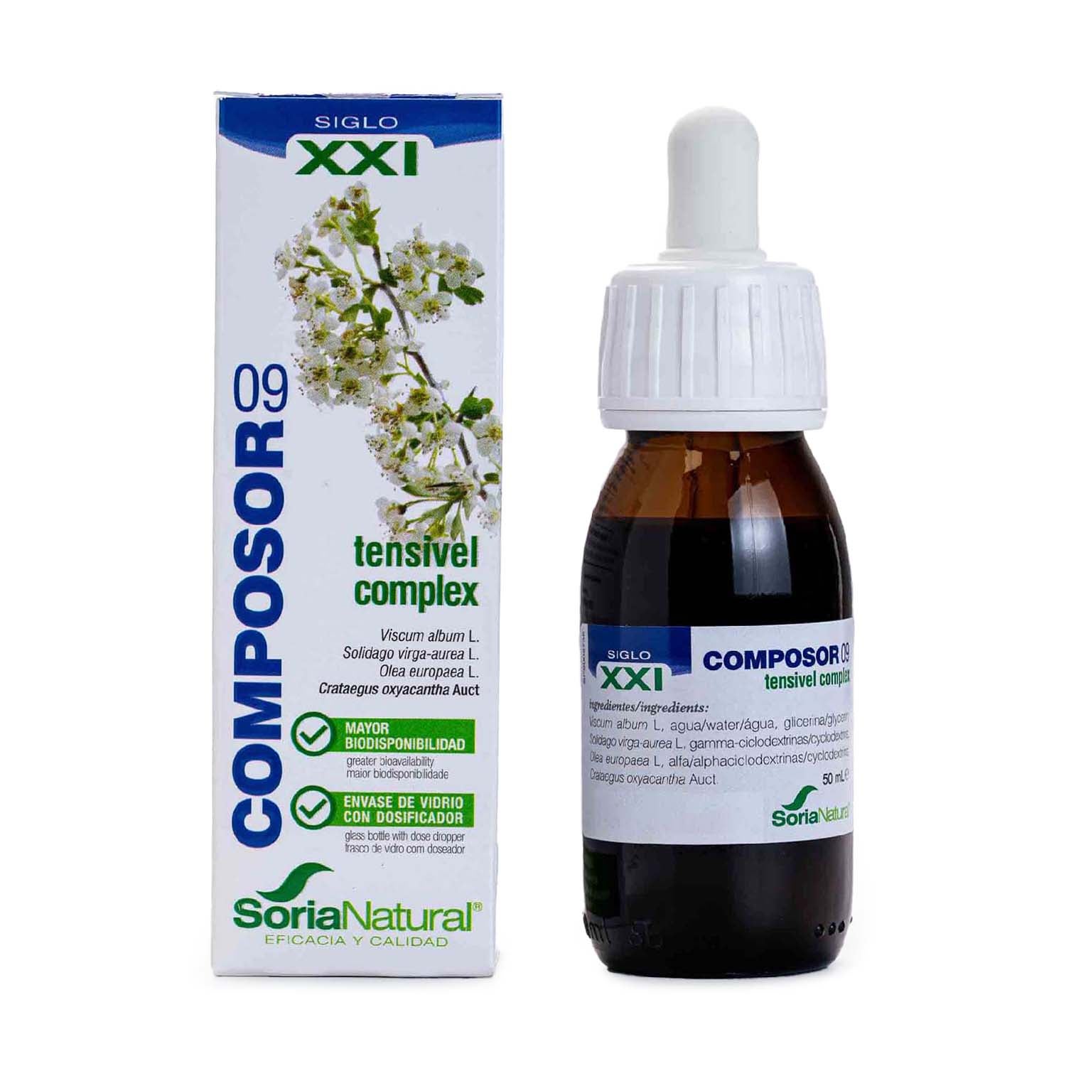 Extracto composor nº9 50ml Soria Natural