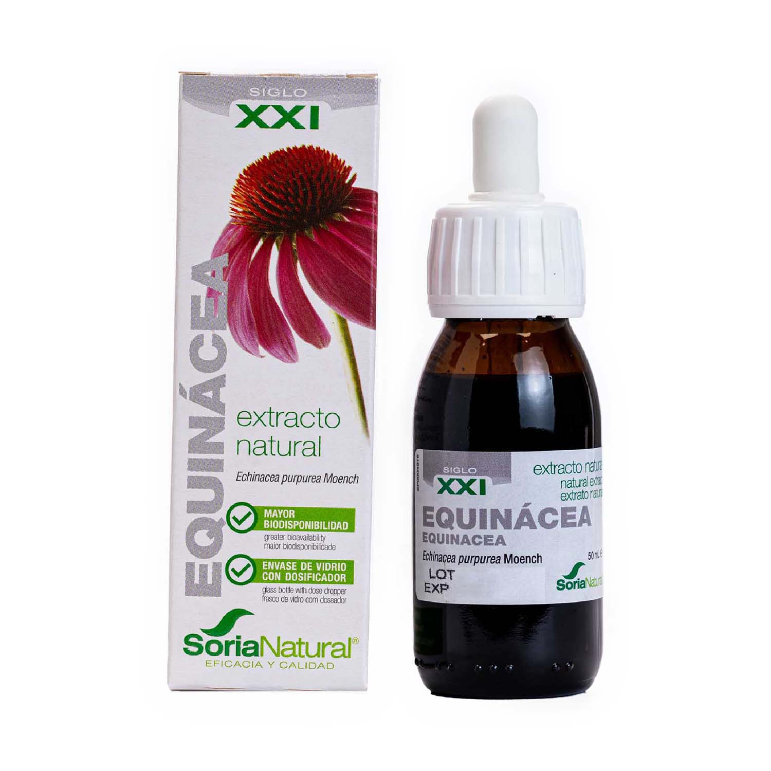 Extracto de Equinácea 50ml Soria Natural