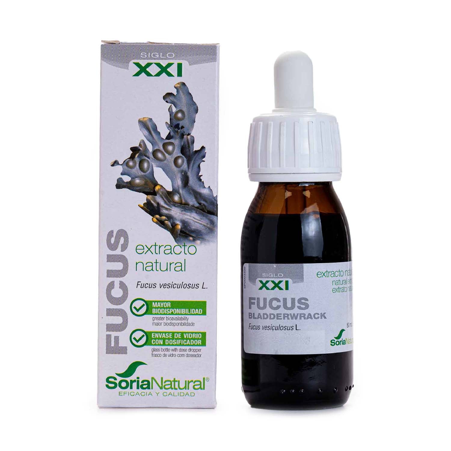 Extracto de Fucus 50ml Soria Natural