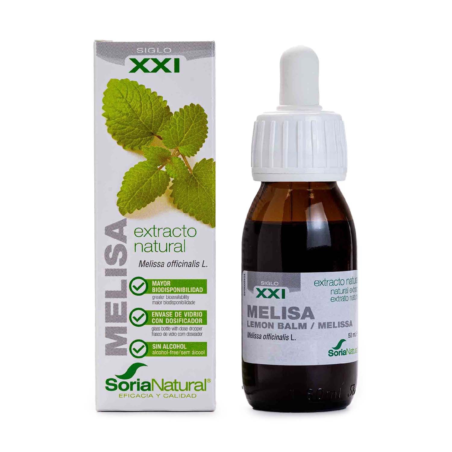 Extracto de Melisa 50ml Soria Natural