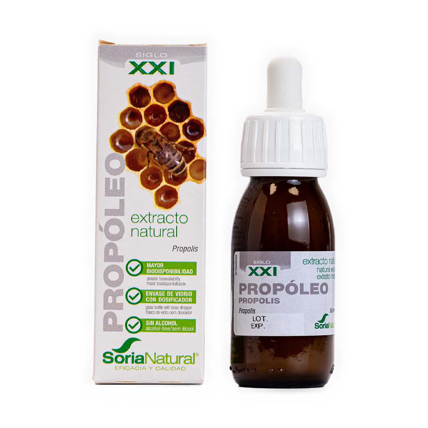 Extracto de olivo 50ml Soria Natural