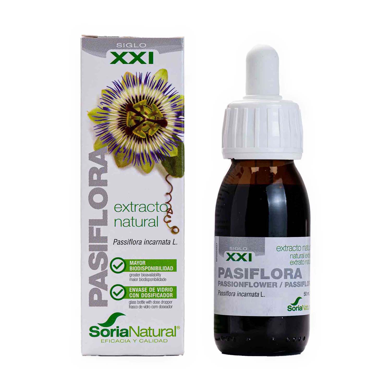 Extracto de pasiflora 50ml Soria Natural
