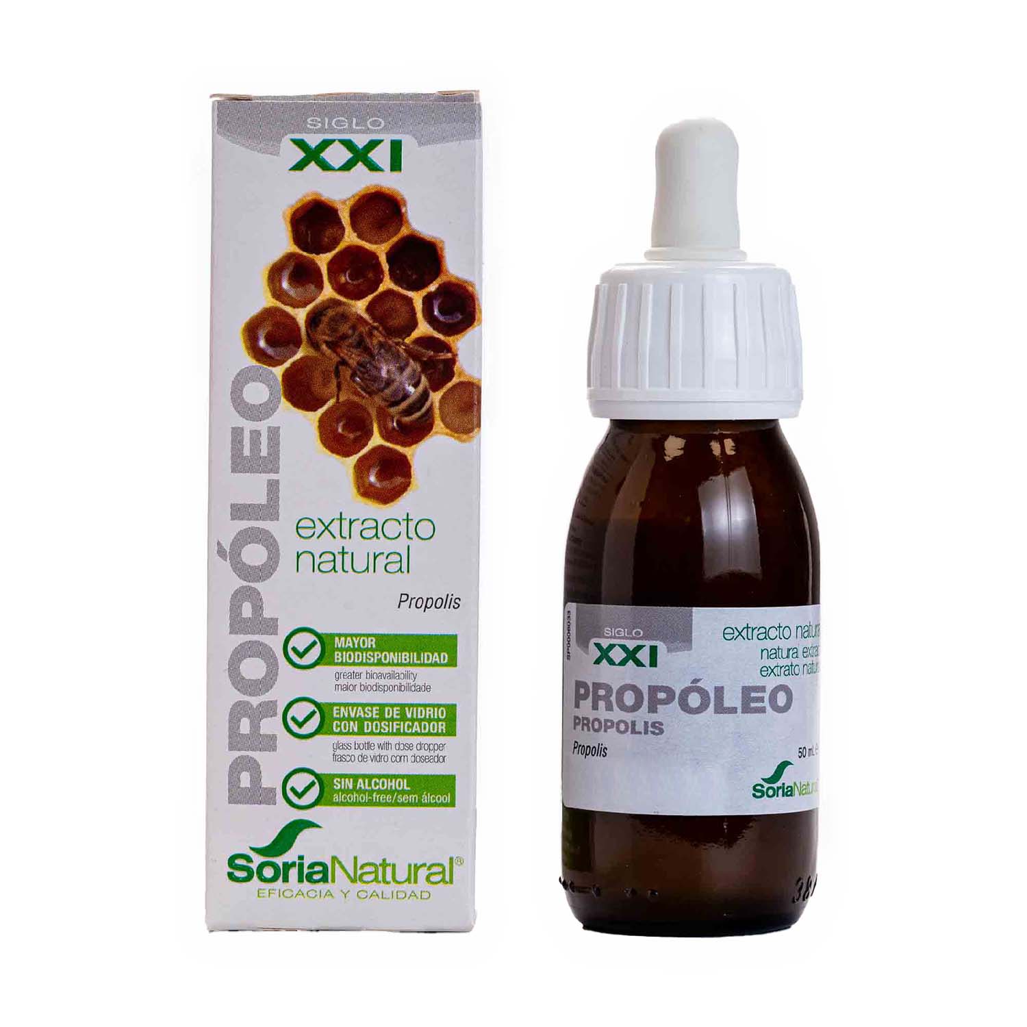 Extracto de propóleo 50ml Soria Natural