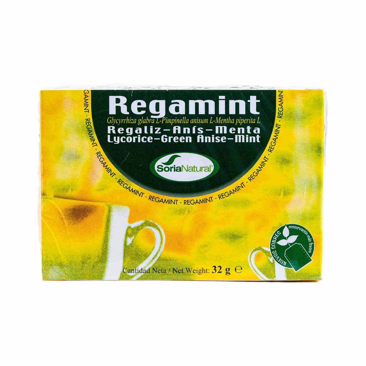 Infusión de regamint 20 filtros Soria Natural