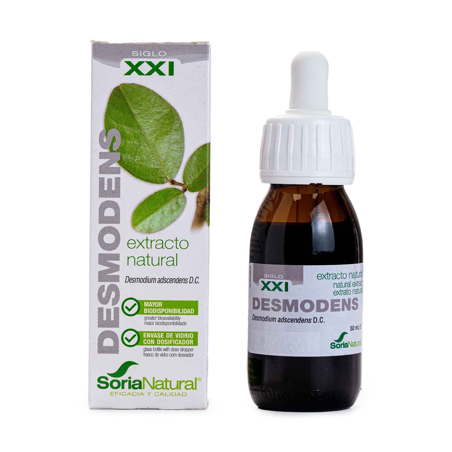 Extracto de Desmodium 50ml Soria Natural