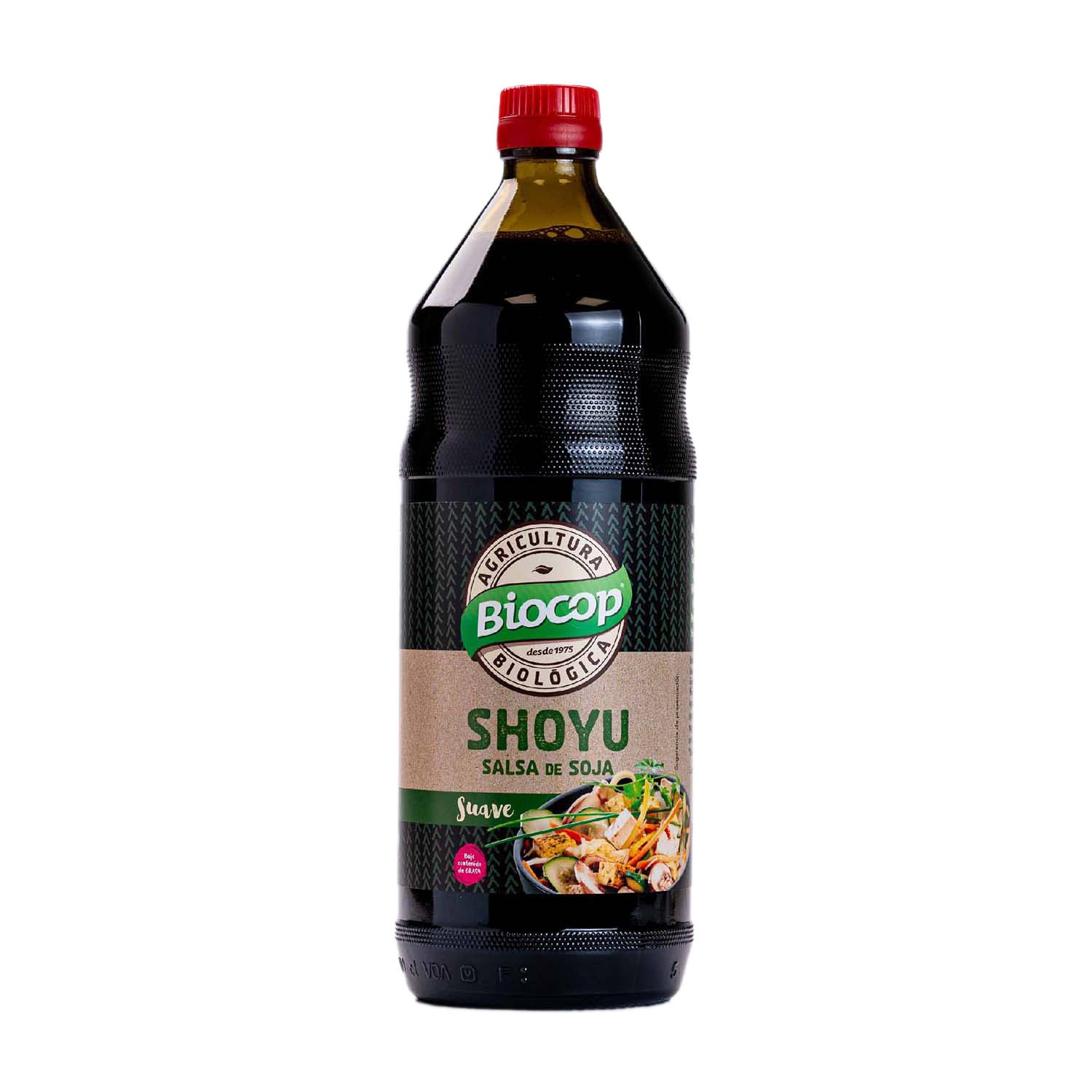 Salsa de soja Shoyu 1L Biocop