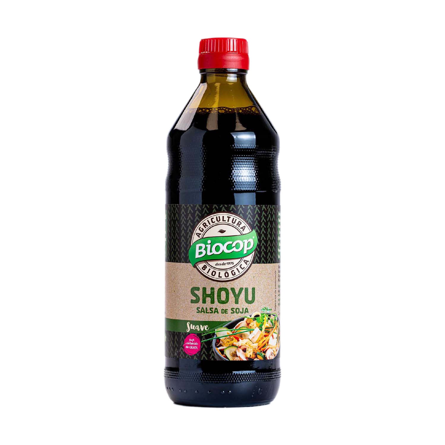 Salsa de soja Shoyu 500ml Biocop